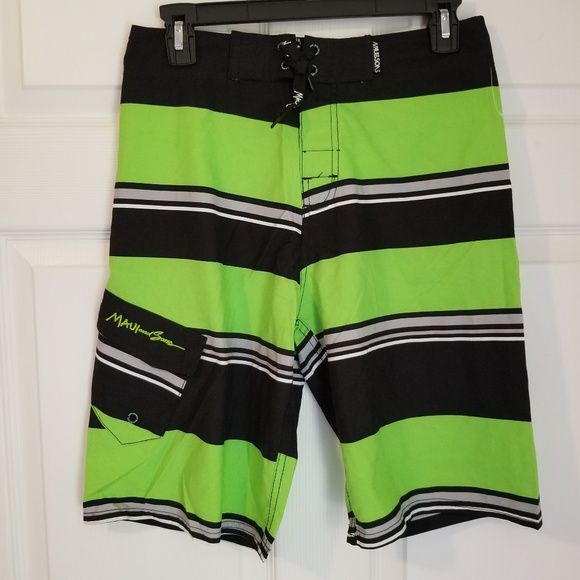 Maui & Sons Boy's Board Shorts NWT Size 14 - Picture 1 of 8